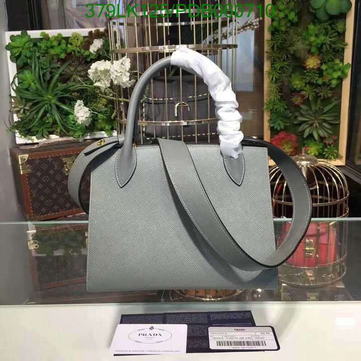 Prada Bag-(Mirror)-Handbag-,Code: PDB060710,$: 379USD