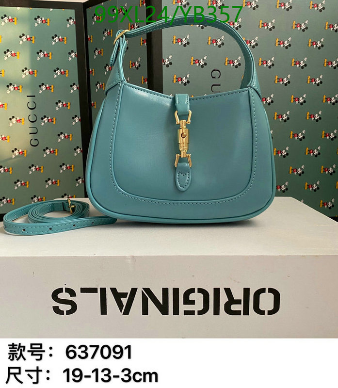 Gucci Bag-(4A)-Jackie Series-,Code: YB357,$: 99USD