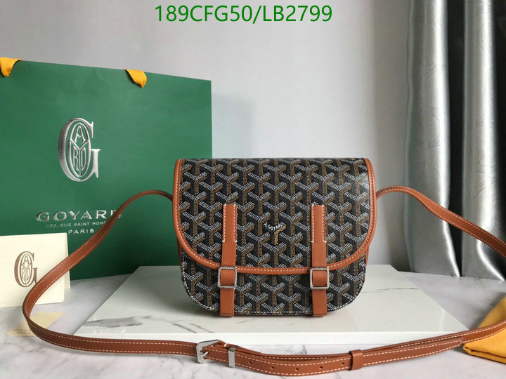 Goyard Bag-(Mirror)-Diagonal-,Code: LB2799,$: 189USD