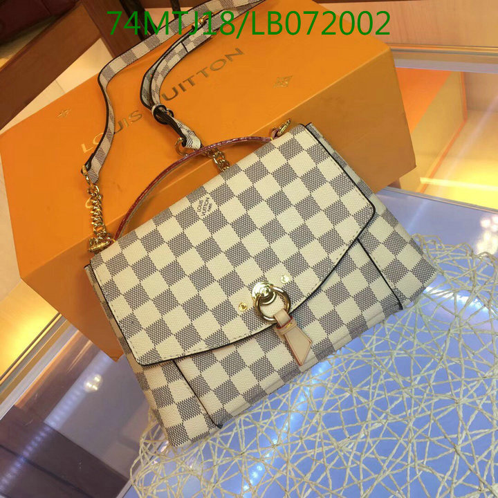 LV Bags-(4A)-Pochette MTis Bag-Twist-,Code: LB072002,$:74USD