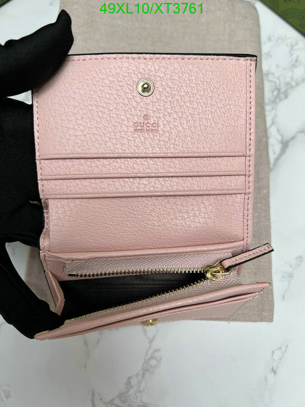 Gucci Bag-(4A)-Wallet-,Code: XT3761,$: 49USD