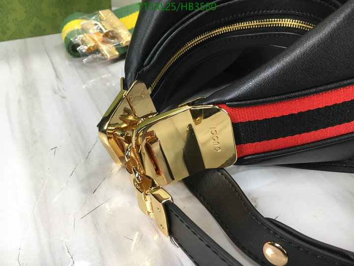 Gucci Bag-(4A)-Diagonal-,Code: HB3580,$: 115USD