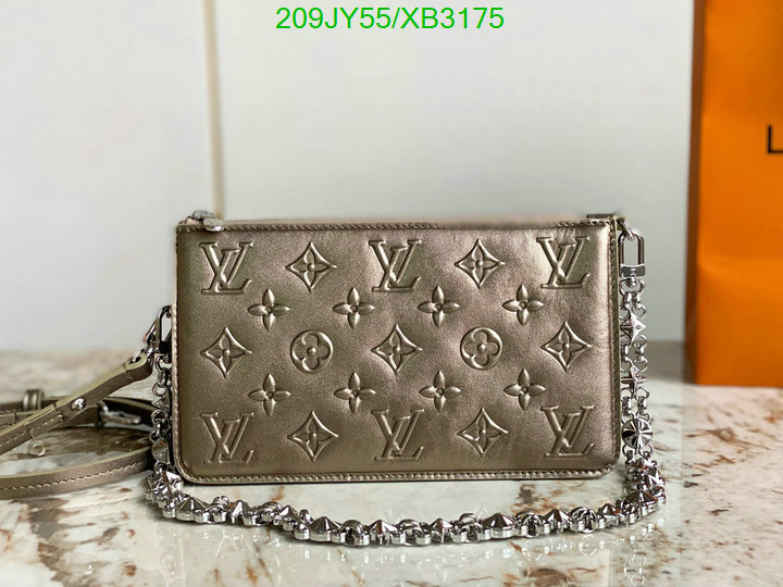 LV Bags-(Mirror)-Pochette MTis-Twist-,Code: XB3175,$: 209USD