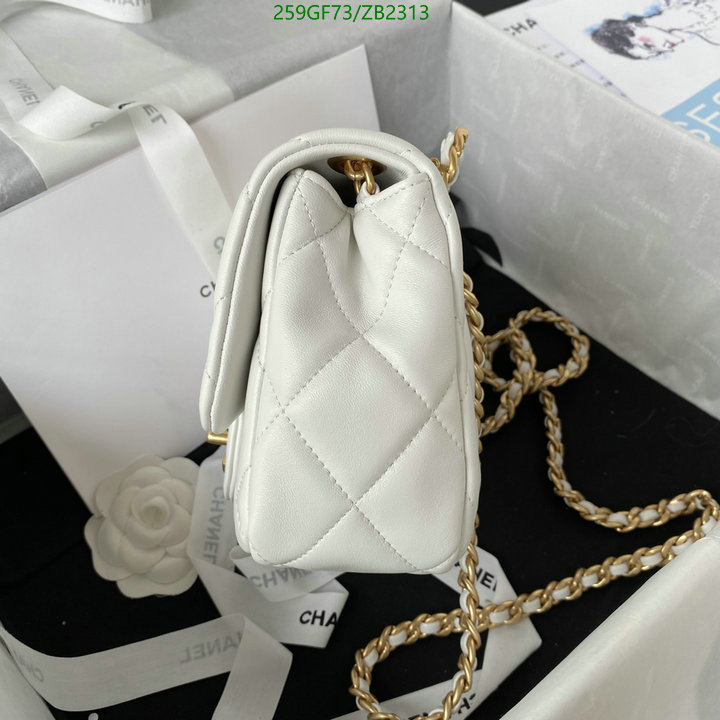 Chanel Bags -(Mirror)-Diagonal-,Code: ZB2313,$: 259USD