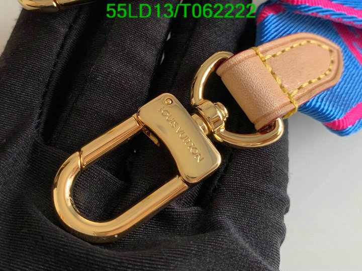 LV Bags-(Mirror)-Shoulder Strap-,Code: T062222,$: 55USD