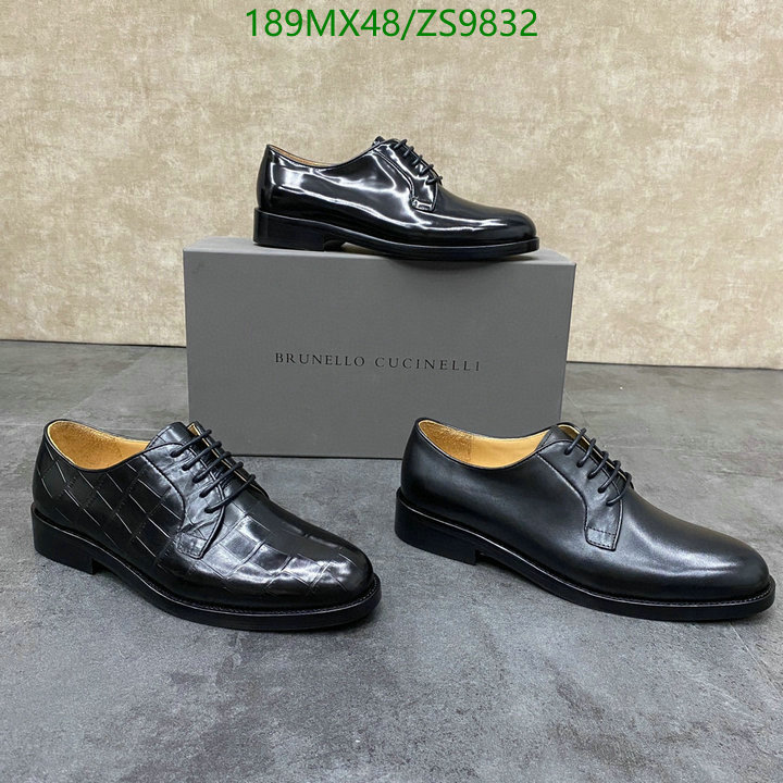 Men shoes-Brunello Cucinelli, Code: ZS9832,$: 189USD