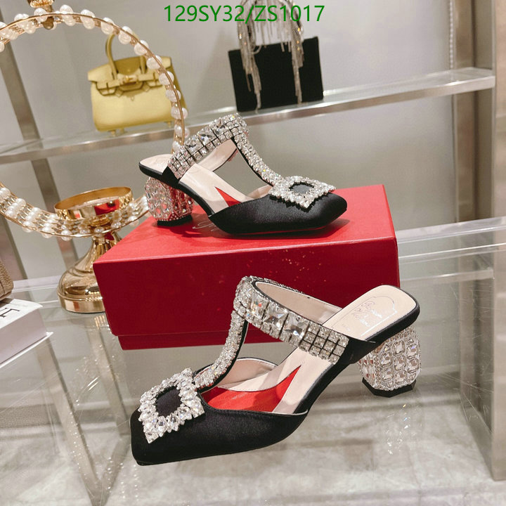 Women Shoes-Roger Vivier, Code: ZS1017,