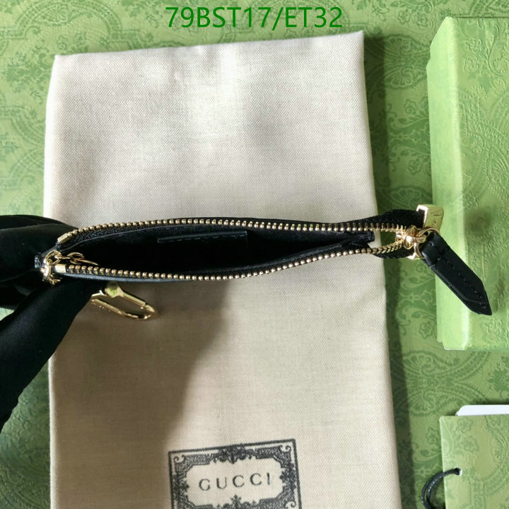 Gucci Bag-(Mirror)-Wallet-,Code: ET32,$: 79USD