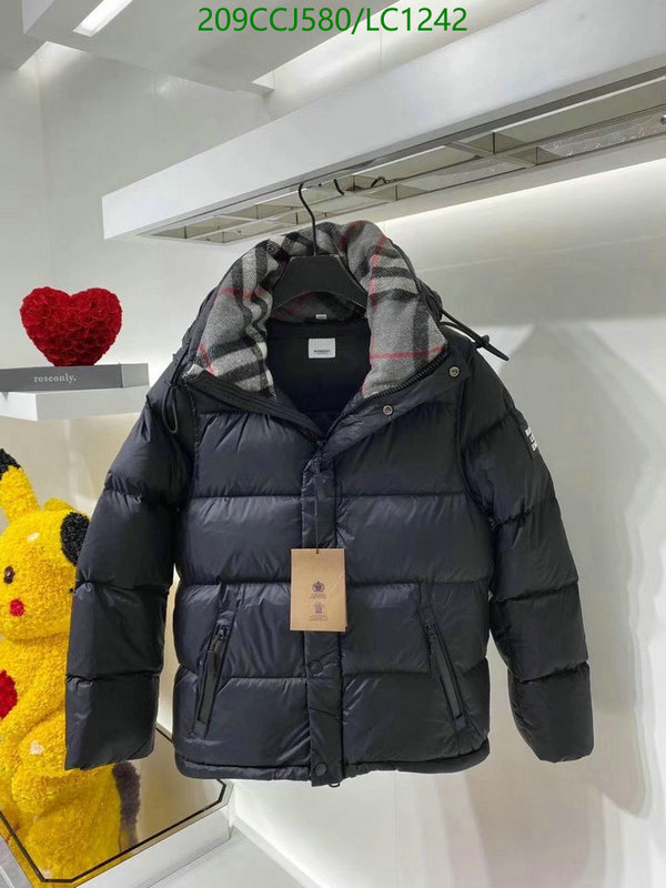 Down jacket Men-Burberry, Code: LC1242,$: 249USD