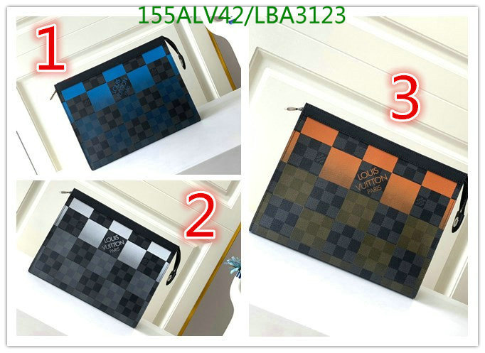 LV Bags-(Mirror)-Trio-,Code: LBA3123,$: 155USD