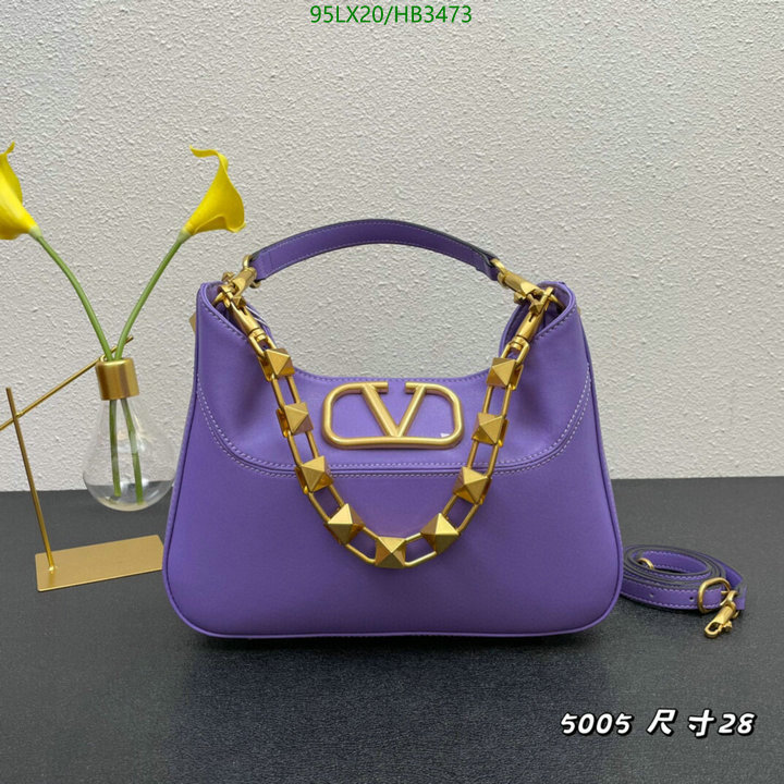 Valentino Bag-(4A)-Handbag-,Code: HB3473,$: 95USD