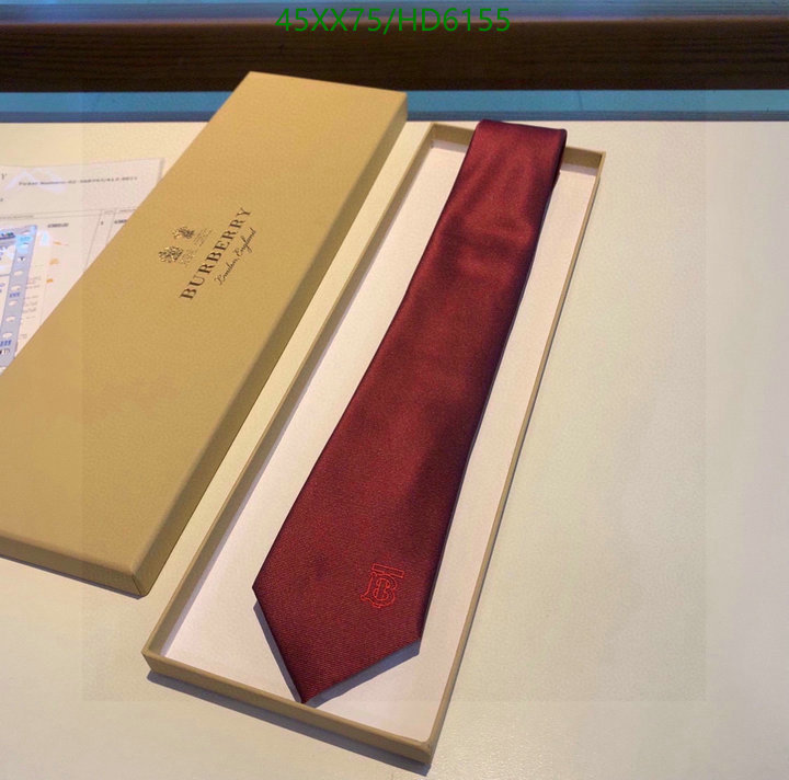 Ties-Burberry, Code: HD6155,$: 45USD