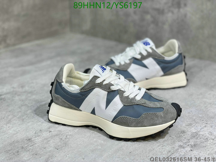 Women Shoes-New Balance, Code: YS6197,$: 89USD