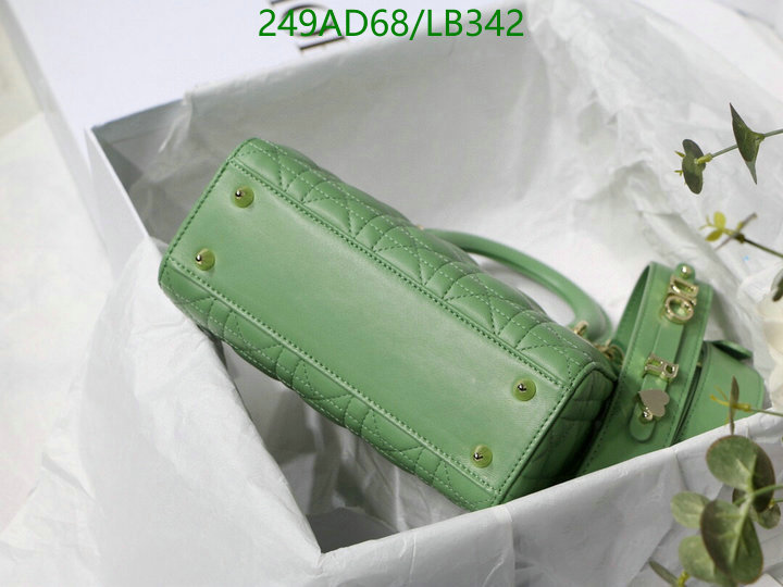 Dior Bags -(Mirror)-Lady-,Code: LB342,$: 249USD