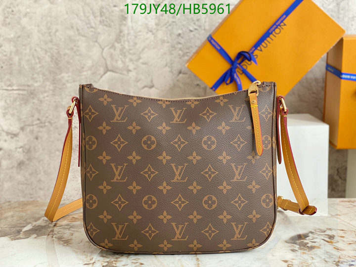 LV Bags-(Mirror)-Pochette MTis-Twist-,Code: HB5961,$: 179USD