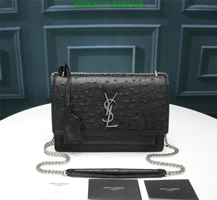 YSL Bag-(4A)-Kate-Solferino-Sunset,Code: YLB032146,$: 99USD