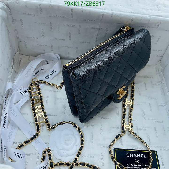 Chanel Bags ( 4A )-Diagonal-,Code: ZB6317,$: 79USD