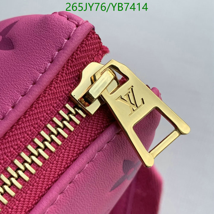 LV Bags-(Mirror)-Pochette MTis-Twist-,Code: YB7414,$: 265USD