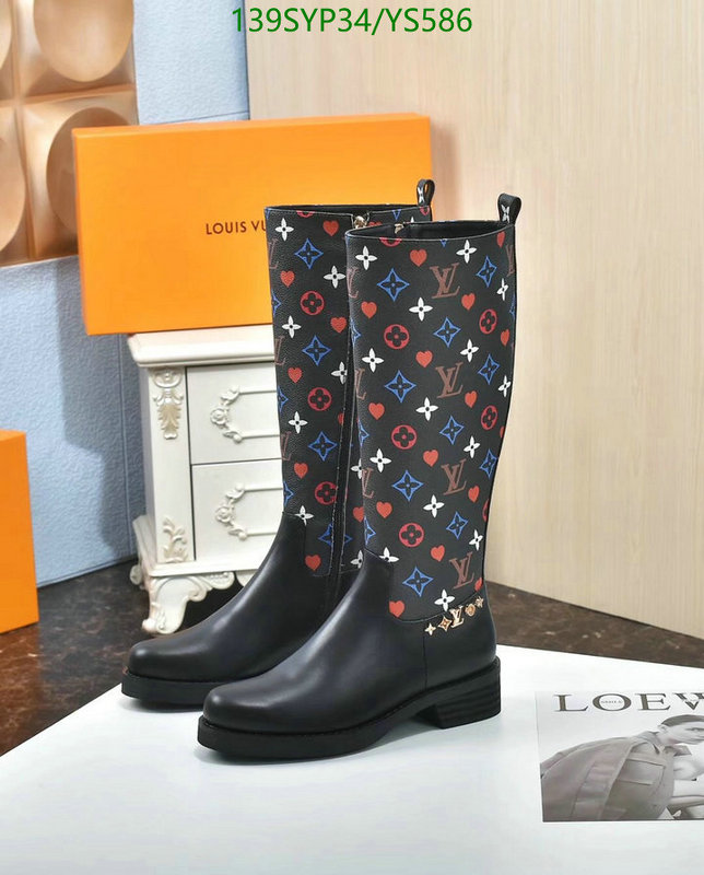 Women Shoes-LV, Code: YS586,$: 139USD