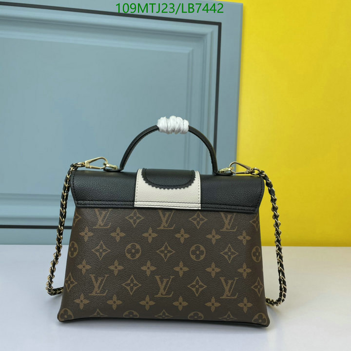 LV Bags-(4A)-Handbag Collection-,Code: LB7442,$: 109USD