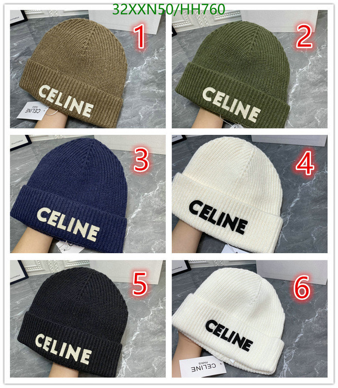 Cap -(Hat)-CELINE, Code: HH760,$: 32USD