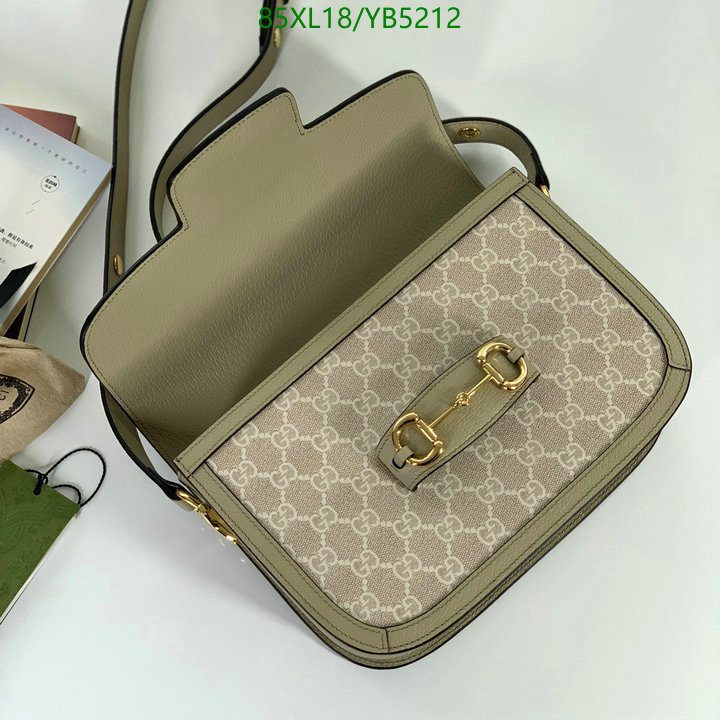 Gucci Bag-(4A)-Horsebit-,Code: YB5212,$: 85USD