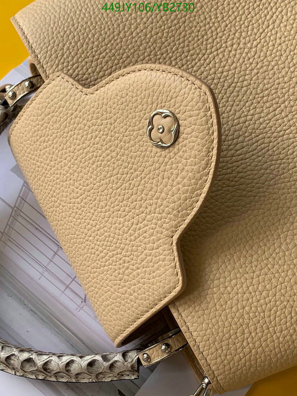 LV Bags-(Mirror)-Handbag-,Code: YB2730,$: 449USD