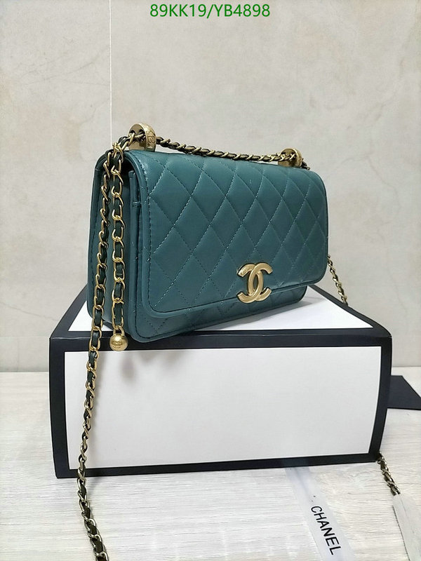 Chanel Bags ( 4A )-Diagonal-,Code: YB4898,$: 89USD