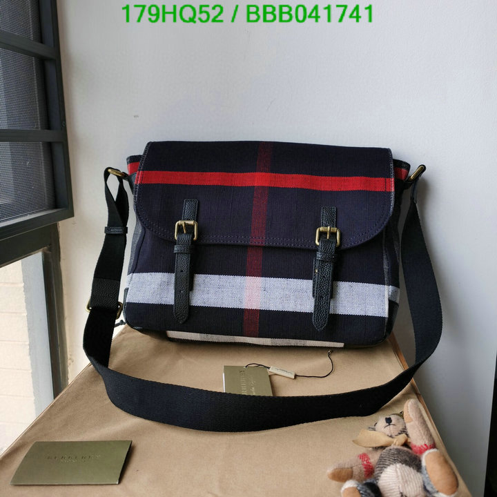 Burberry Bag-(Mirror)-Diagonal-,Code: BBB041741,$: 179USD