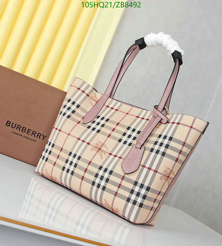 Burberry Bag-(4A)-Handbag-,Code: ZB8492,$: 105USD