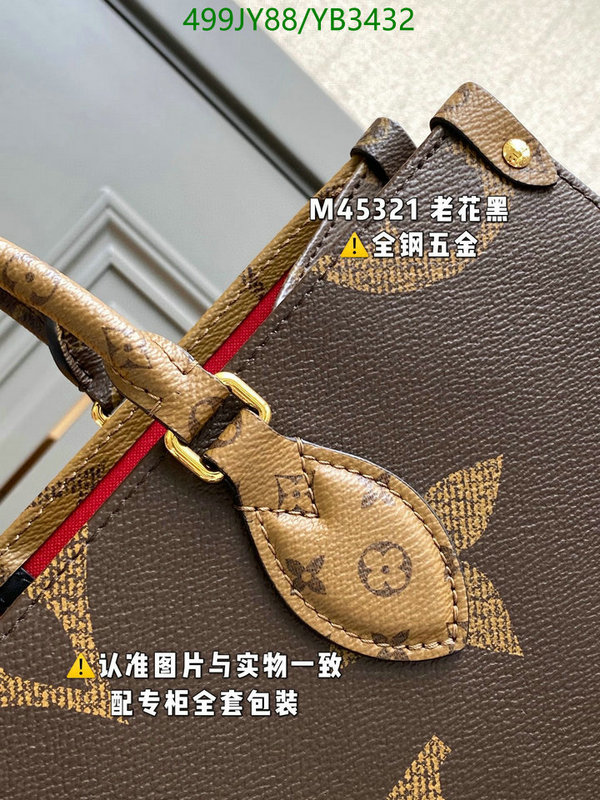 Duty-free version LV-Gucci mirror quality,Code: YB3432,$: 499USD