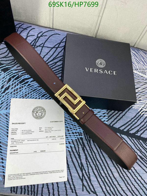 Belts-Versace, Code: HP7699,$: 69USD