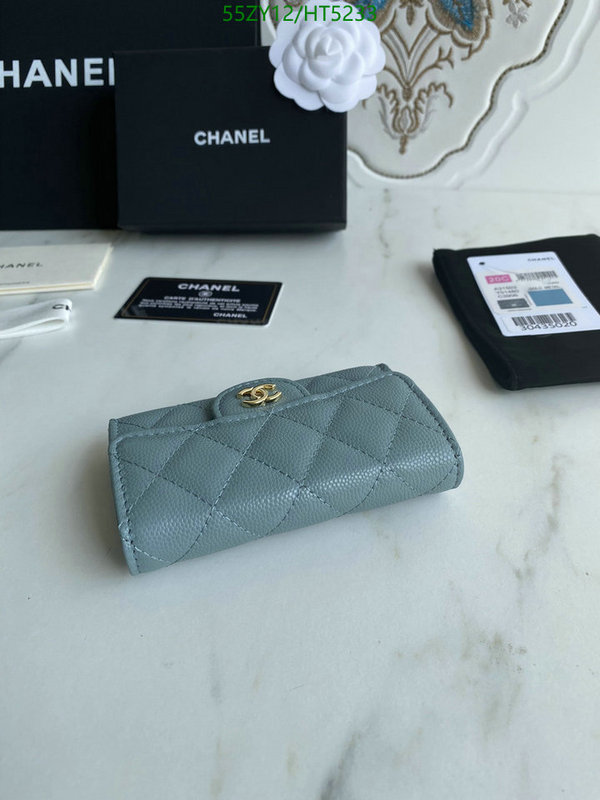 Chanel Bags ( 4A )-Wallet-,Code: HT5233,$: 55USD