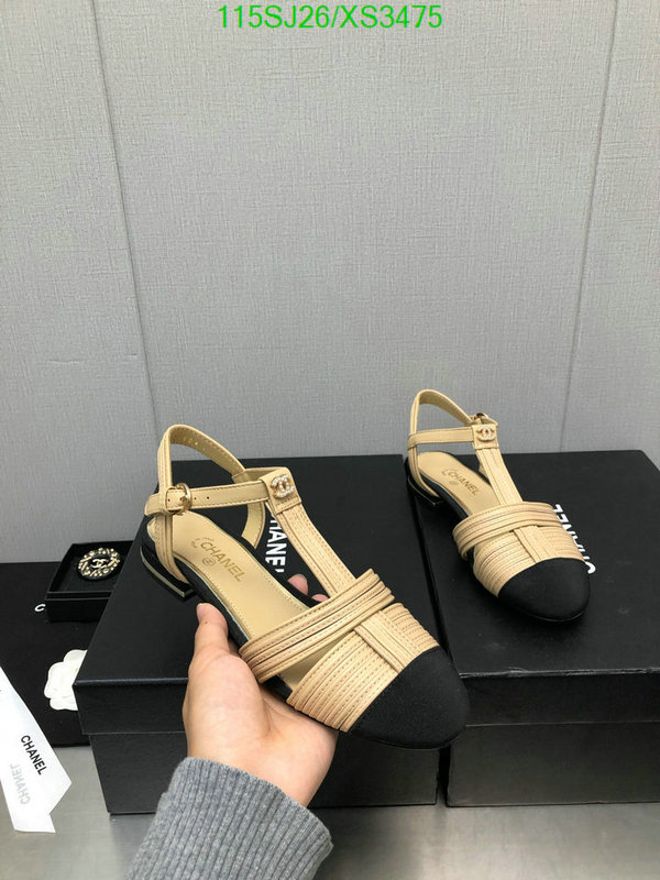 Women Shoes-Chanel, Code: XS3475,$: 115USD