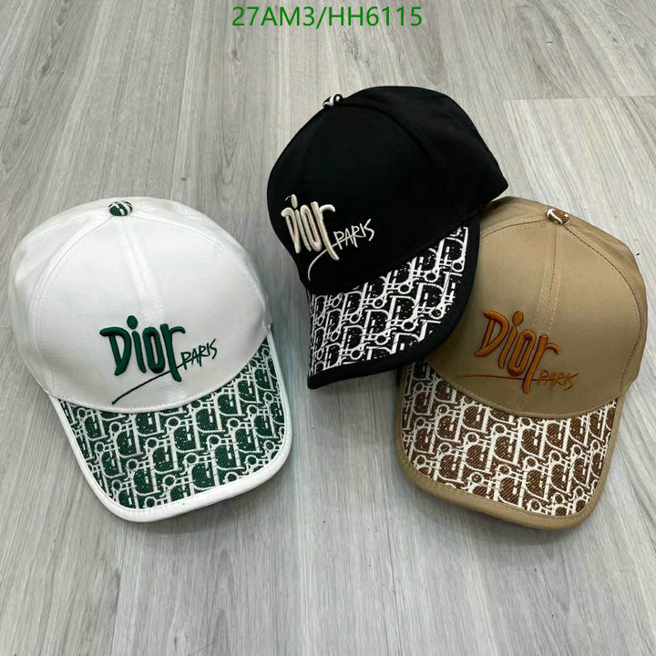 Cap -(Hat)-Dior, Code: HH6115,$: 27USD