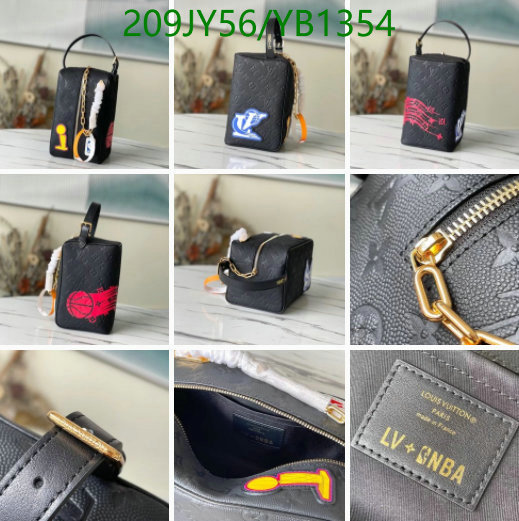 LV Bags-(Mirror)-Vanity Bag-,Code: YB1354,$: 209USD