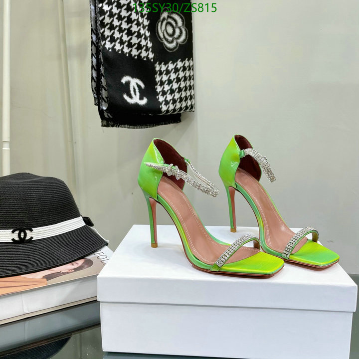 Women Shoes-Amina Muaddi, Code: ZS815,$: 135USD