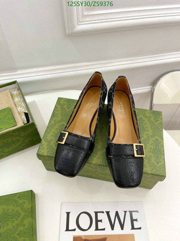 Women Shoes-Gucci, Code: ZS9376,$: 125USD