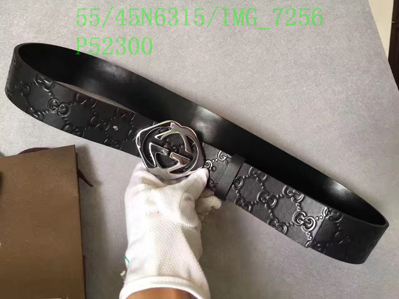 Belts-Gucci, Code： GGP122649,$: 55USD