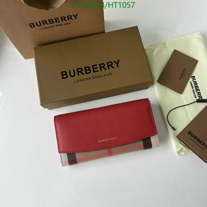 Burberry Bag-(Mirror)-Wallet-,Code: HT1057,$: 99USD