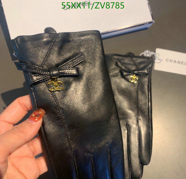 Gloves-Chanel, Code: ZV8785,$: 55USD