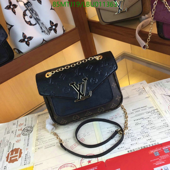 LV Bags-(4A)-Pochette MTis Bag-Twist-,Code: LBU011363,$: 85USD