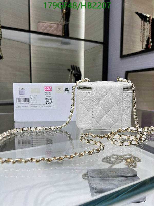 Chanel Bags -(Mirror)-Vanity--,Code: HB2207,$: 179USD