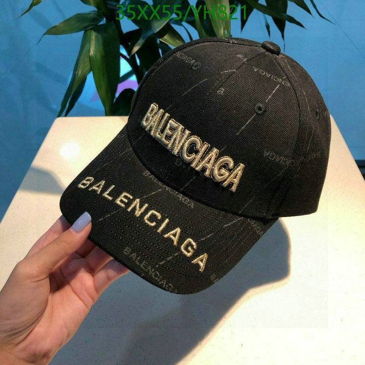 Cap -(Hat)-Balenciaga, Code: YH821,$: 35USD