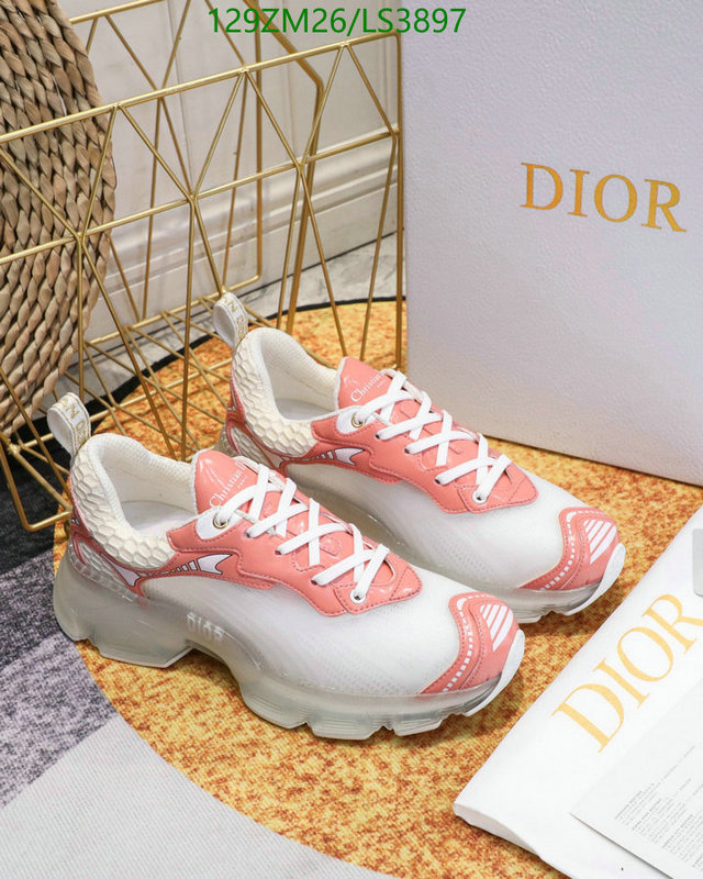 Men shoes-Dior, Code: LS3897,$: 129USD