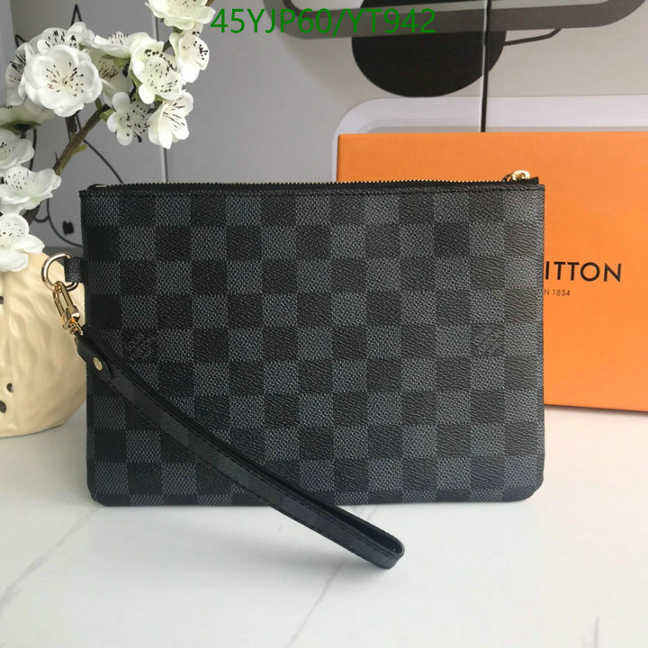 LV Bags-(4A)-Wallet-,Code: YT942,$: 45USD