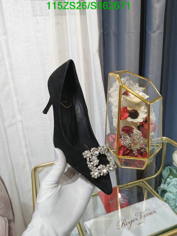 Women Shoes-Roger Vivier, Code:S062671,$: 115USD