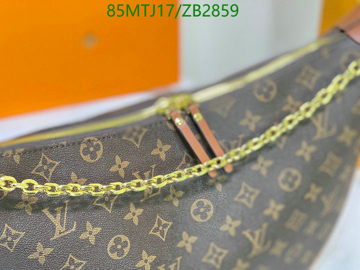 LV Bags-(4A)-Pochette MTis Bag-Twist-,Code: ZB2859,$: 85USD