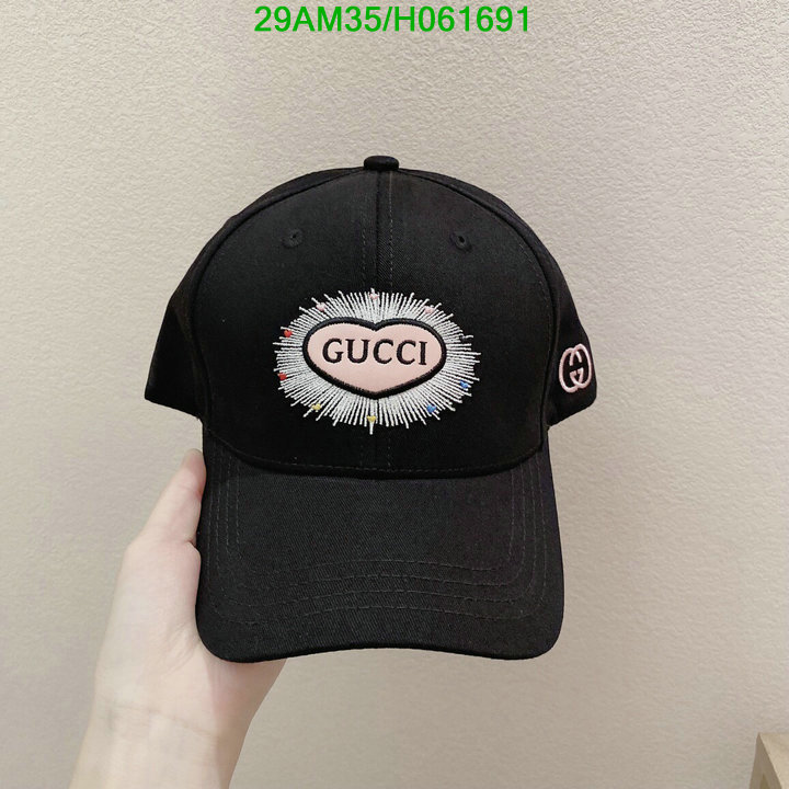 Cap -(Hat)-Gucci, Code: H061691,$: 29USD