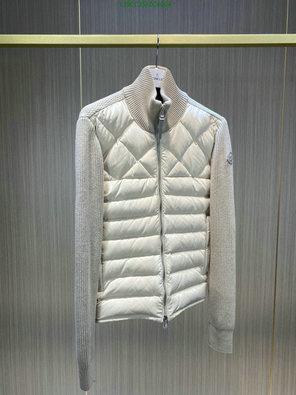 Down jacket Men-Moncler, Code: ZC4044,$: 139USD